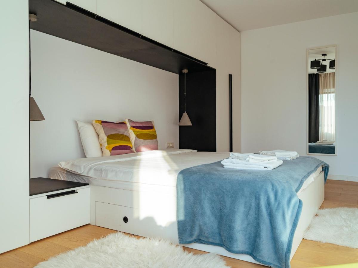 Central Modern Design Apartment Бухарест Экстерьер фото