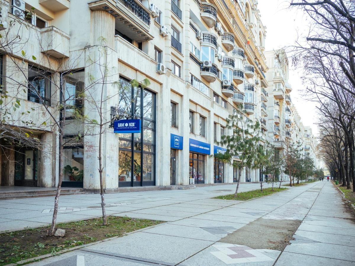Central Modern Design Apartment Бухарест Экстерьер фото