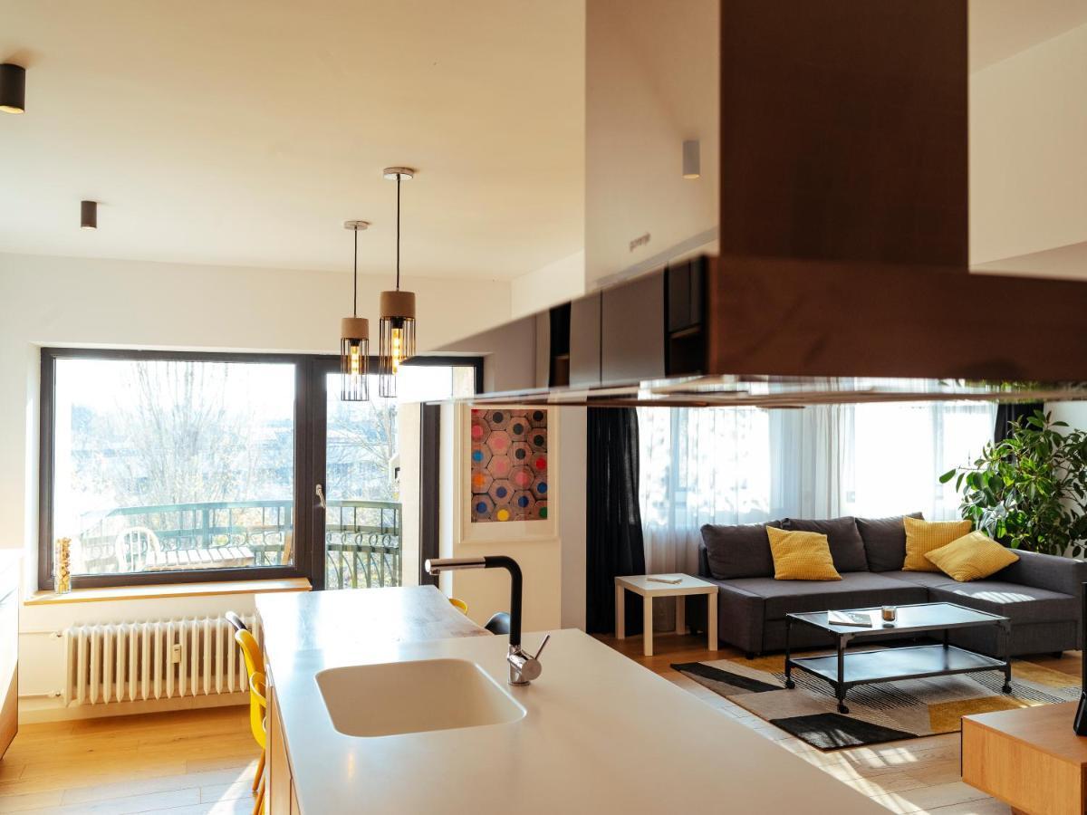 Central Modern Design Apartment Бухарест Экстерьер фото