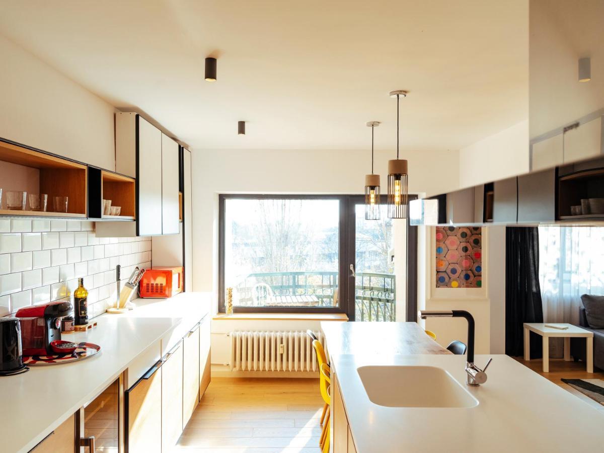 Central Modern Design Apartment Бухарест Экстерьер фото