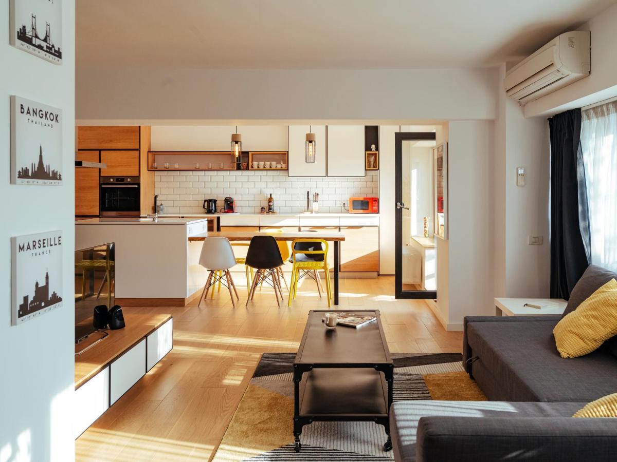 Central Modern Design Apartment Бухарест Экстерьер фото