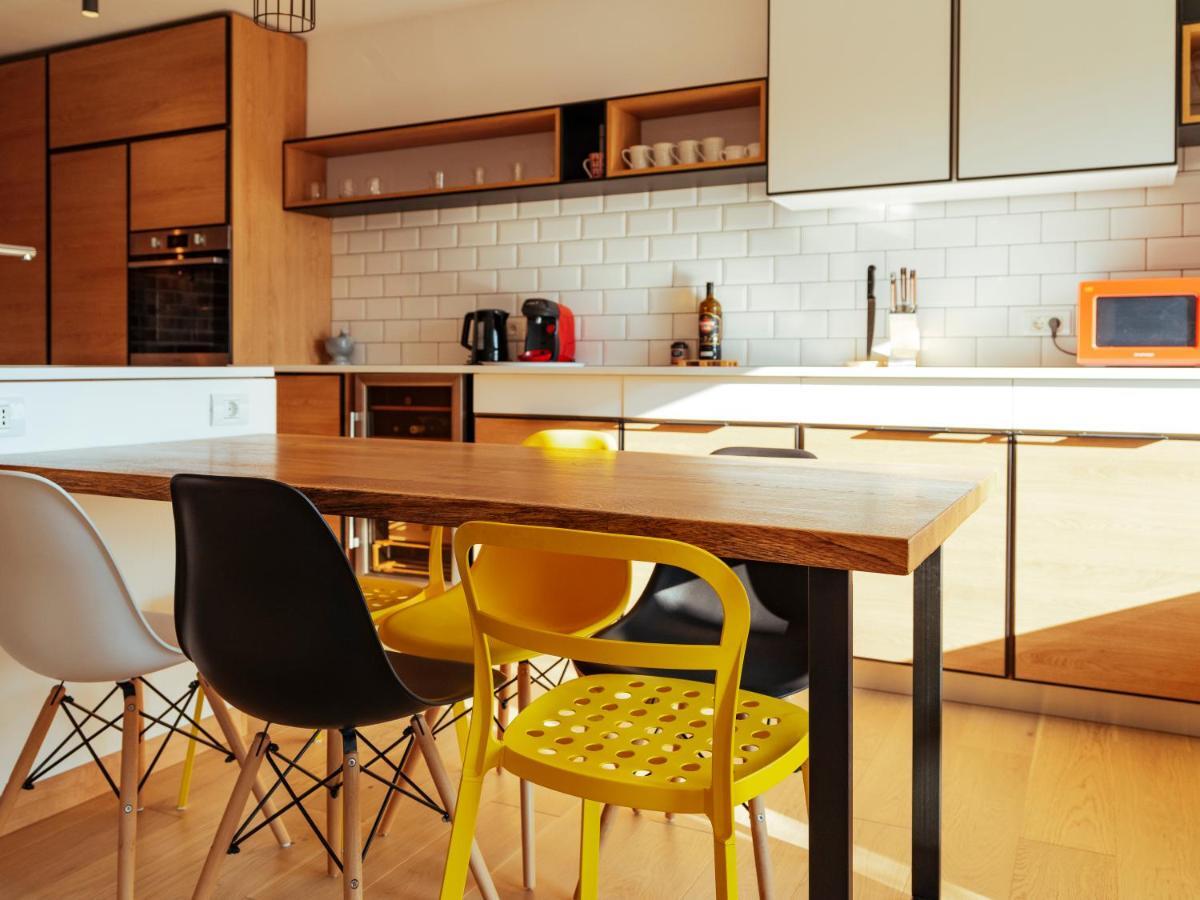Central Modern Design Apartment Бухарест Экстерьер фото