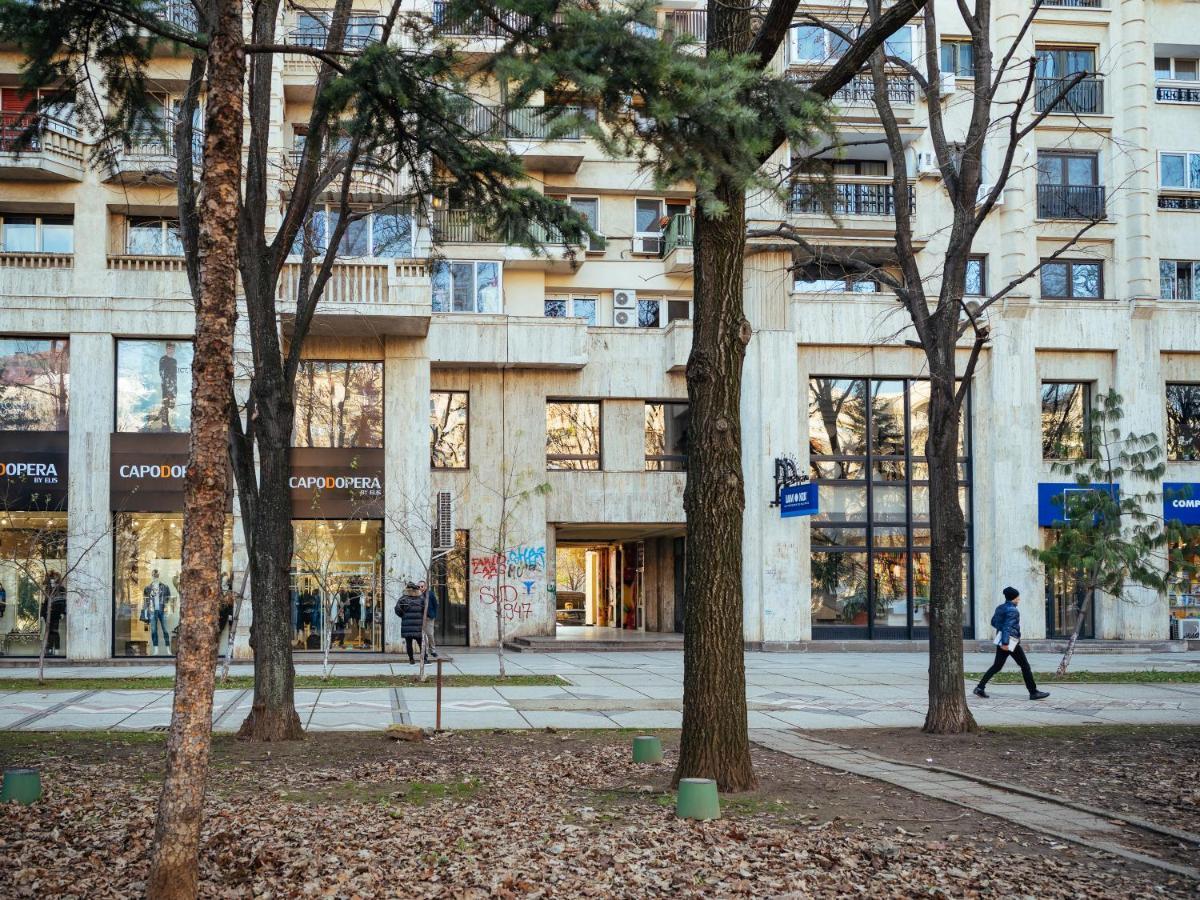Central Modern Design Apartment Бухарест Экстерьер фото