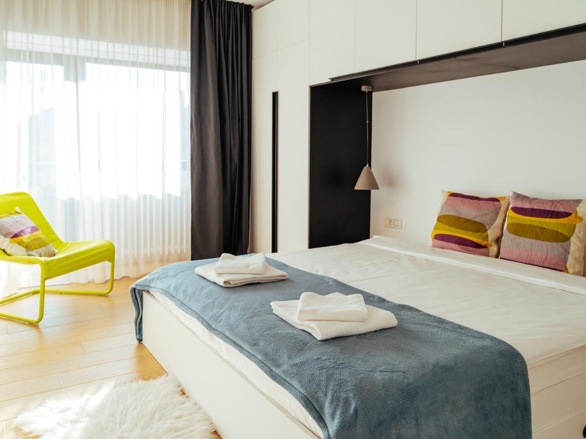 Central Modern Design Apartment Бухарест Экстерьер фото