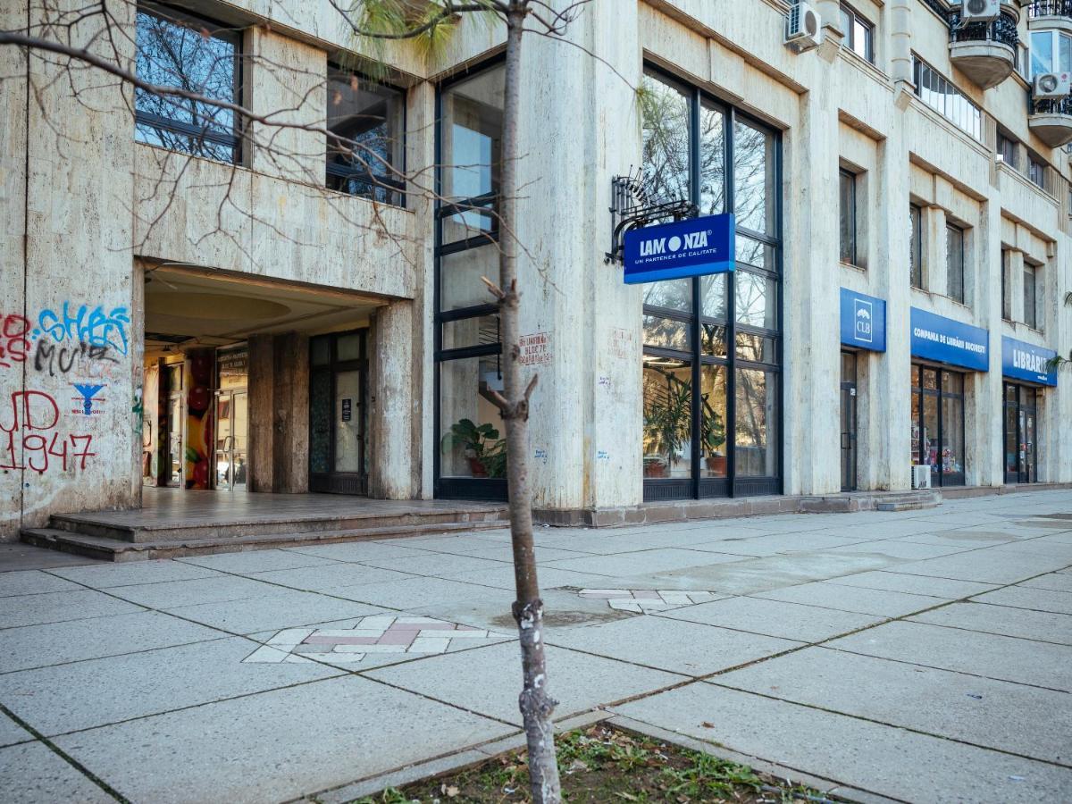 Central Modern Design Apartment Бухарест Экстерьер фото